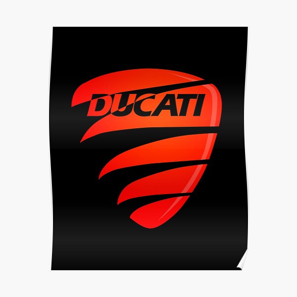 無料配達 DUCATI ドゥカティ ロゴ アクリルスタンド付き (ドゥカティ