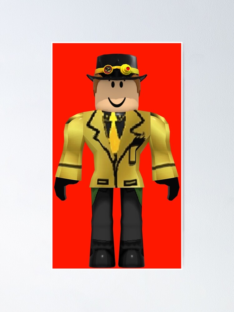 Rich Jobel Poster By Jobel Redbubble - sssniperwolf roblox character