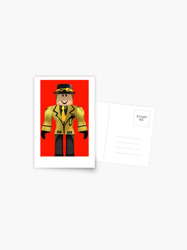 Rich Jobel Postcard By Jobel Redbubble - ninja rich cool roblox characters