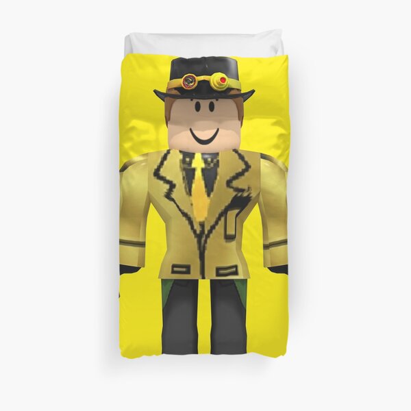 Roblox Youtuber Duvet Covers Redbubble - youtubers famous roblox characters