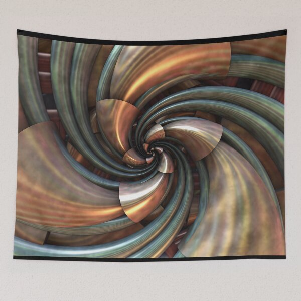 Item preview, Copper Cone Curl designed and sold by aureliuscat.