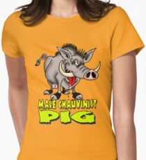 PIG Women's Fitted T-Shirt