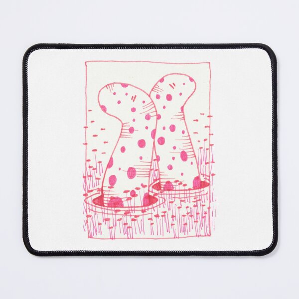 Item preview, Pink worms duo designed and sold by Mjika.