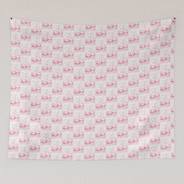 Item preview, Pink worms duo designed and sold by Mjika.