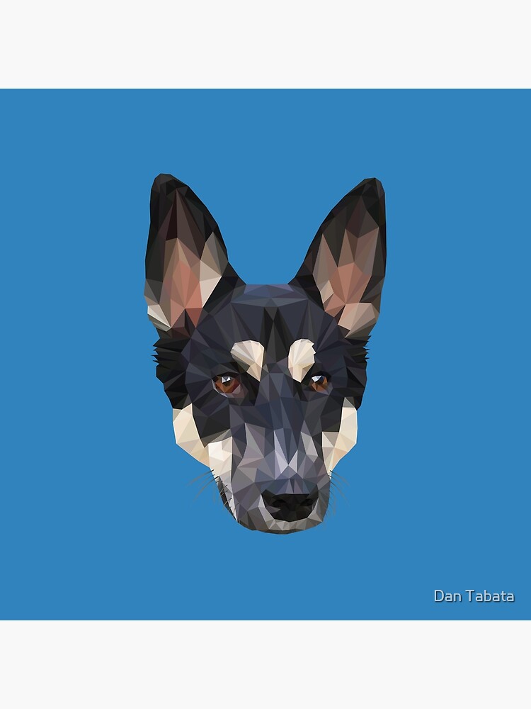 Thumbnail 4 of 4, Pillow, Digital Dog designed and sold by dmtab.