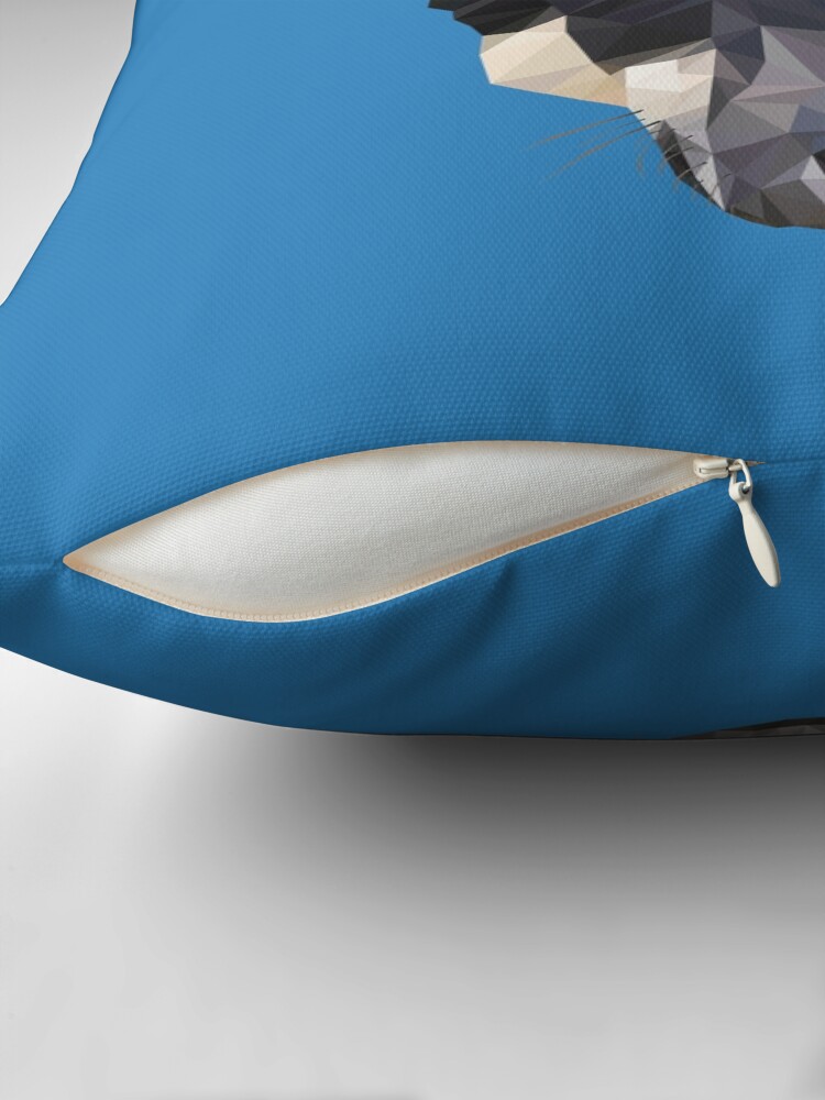 Thumbnail 2 of 4, Pillow, Digital Dog designed and sold by dmtab.