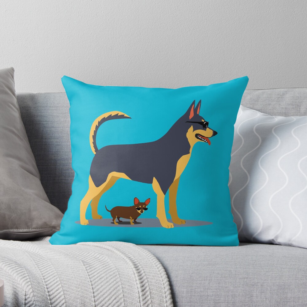 Sunscreen Throw Pillow
