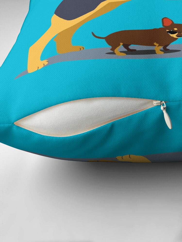 Thumbnail 2 of 4, Pillow, Sunscreen designed and sold by dmtab.