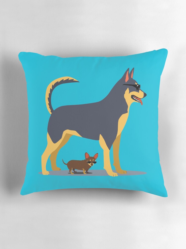 Thumbnail 3 of 4, Pillow, Sunscreen designed and sold by dmtab.