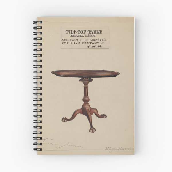 Item preview, Chippendale Table Holger Hansen Rolland Livingstone Art Print designed and sold by KimCheetham.