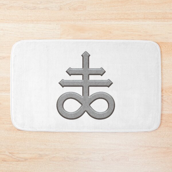 Item preview, Satan sulfur leviathan cross designed and sold by goatboyjr.