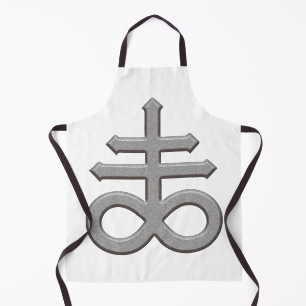 Item preview, Satan sulfur leviathan cross designed and sold by goatboyjr.