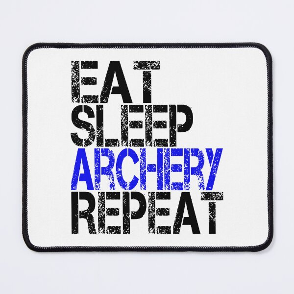 Item preview, Eat Sleep Archery Repeat, Grunge designed and sold by ACC .