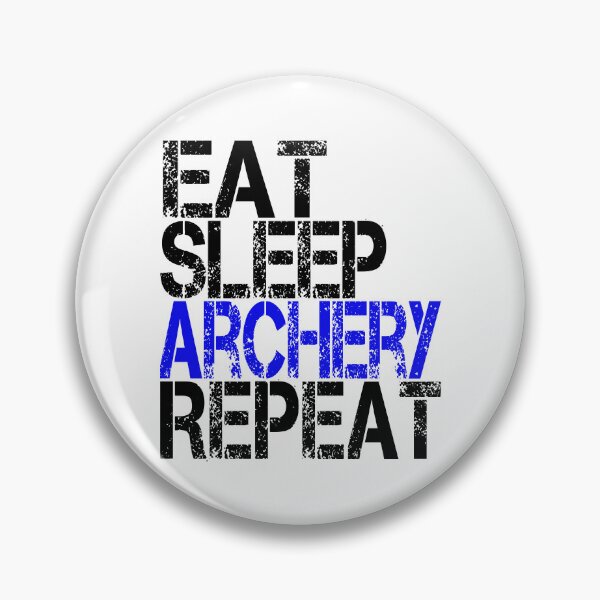 Item preview, Eat Sleep Archery Repeat, Grunge  designed and sold by ACC .