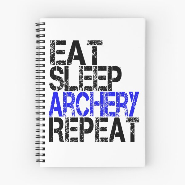 Item preview, Eat Sleep Archery Repeat, Grunge  designed and sold by ACC .