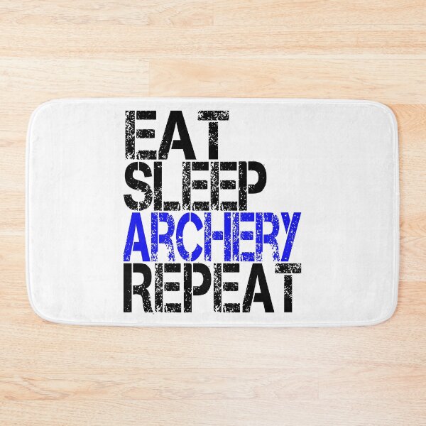 Item preview, Eat Sleep Archery Repeat, Grunge  designed and sold by ACC .