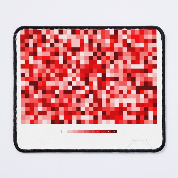 Item preview, Pixel Perfect Pi (Aodh) designed and sold by hololia.