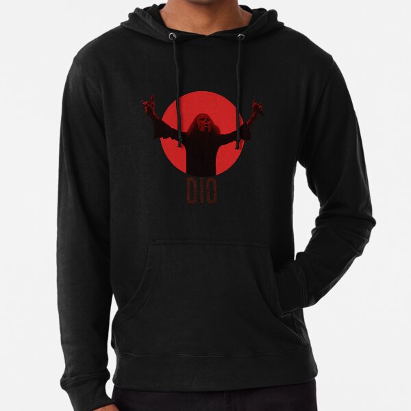 RJ Dio Leichter Hoodie