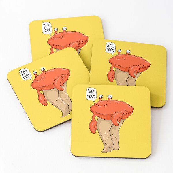 Item preview, Sea feet designed and sold by ComicadaArt.
