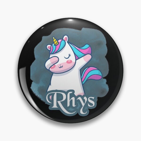 Artikelvorschau, Benutzerdefinierter Rhys-Name – Rhys-Name entworfen und verkauft von MOONINSPIRATION.