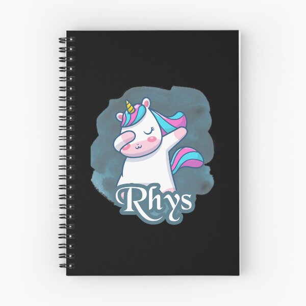 Artikelvorschau, Benutzerdefinierter Rhys-Name – Rhys-Name entworfen und verkauft von MOONINSPIRATION.