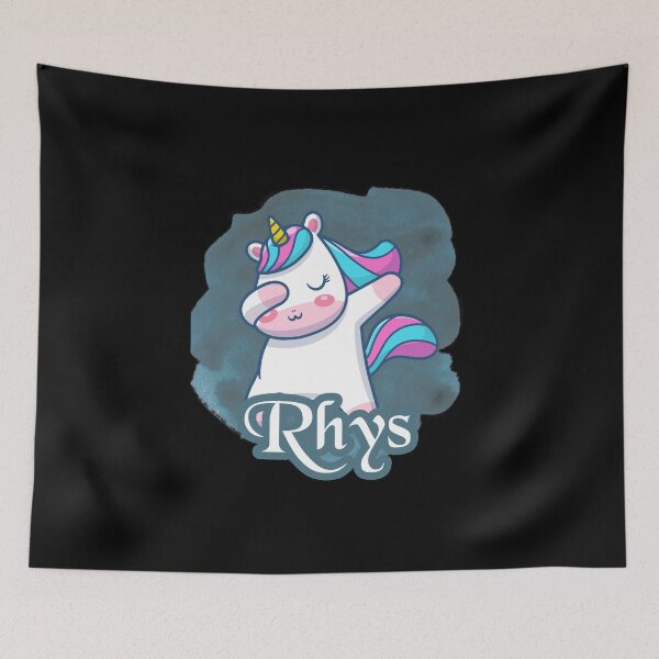 Item preview, Custom Rhys Name - Rhys Name designed and sold by MOONINSPIRATION.