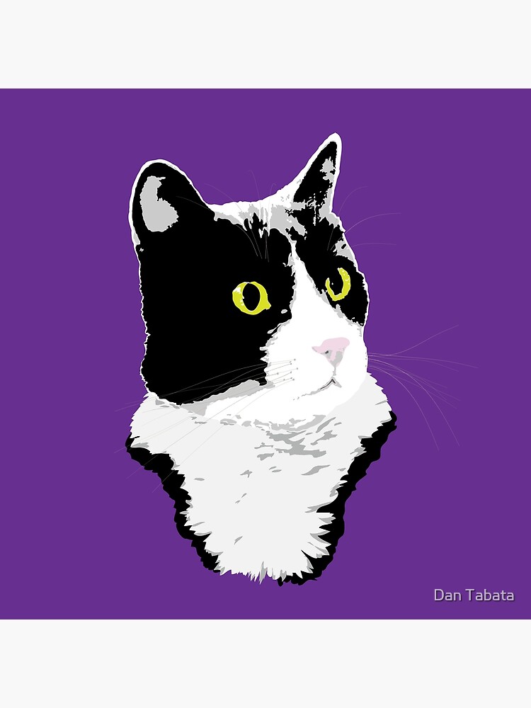 Regal Tuxedo Kitty by dmtab