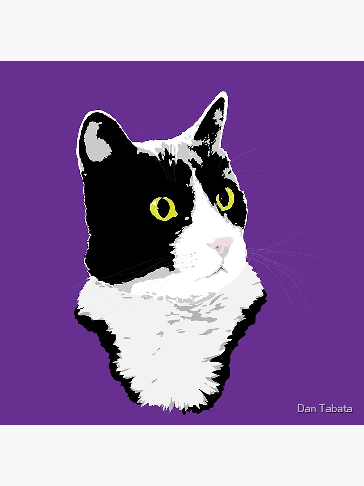 Regal Tuxedo Kitty by dmtab