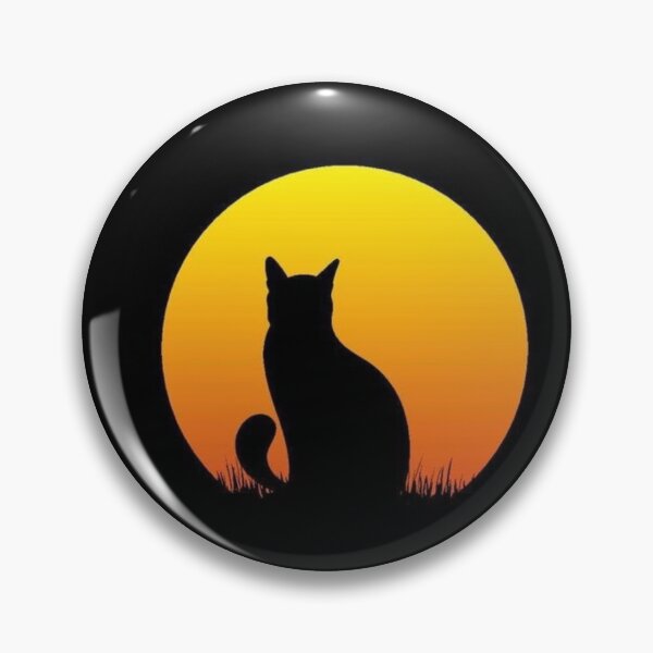 Item preview, Cat looking at sunset designed and sold by Vehiclestore.