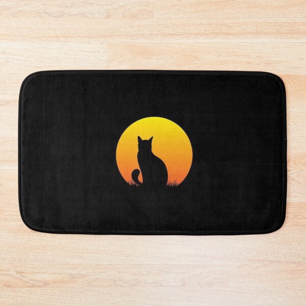Item preview, Cat looking at sunset designed and sold by Vehiclestore.