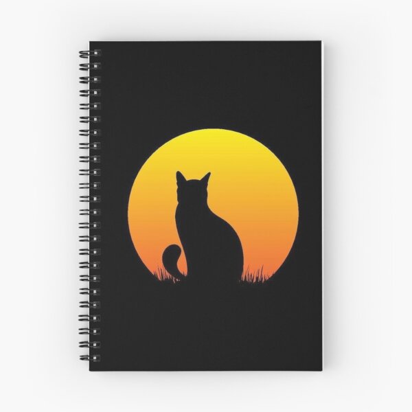 Item preview, Cat looking at sunset designed and sold by Vehiclestore.