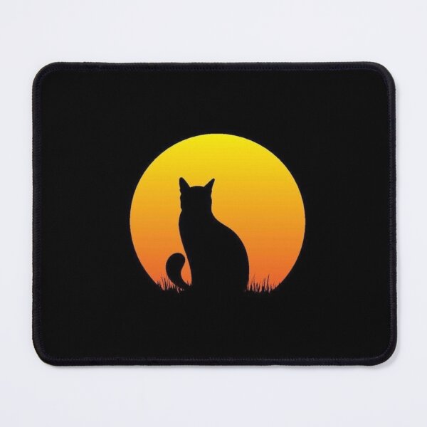Item preview, Cat looking at sunset designed and sold by Vehiclestore.
