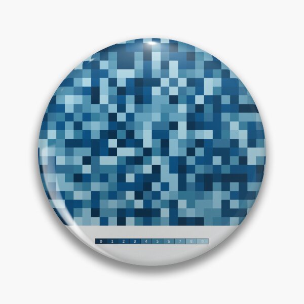 Item preview, Pixel Perfect Pi (Aegir) designed and sold by hololia.