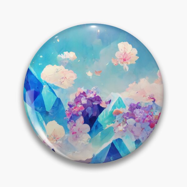 Item preview, Blue Crystal Heaven designed and sold by DigitalRevvi.