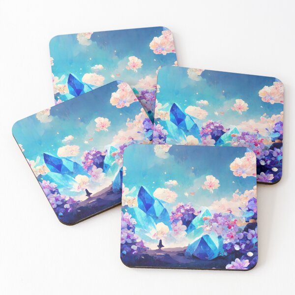 Item preview, Blue Crystal Heaven designed and sold by DigitalRevvi.