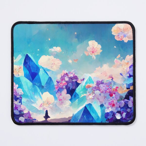 Item preview, Blue Crystal Heaven designed and sold by DigitalRevvi.