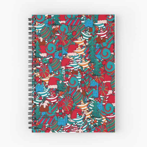 Item preview, A Christmas pattern designed and sold by Swadeillustrations.