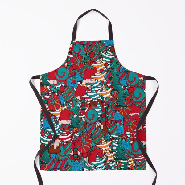 Item preview, A Christmas pattern designed and sold by Swadeillustrations.