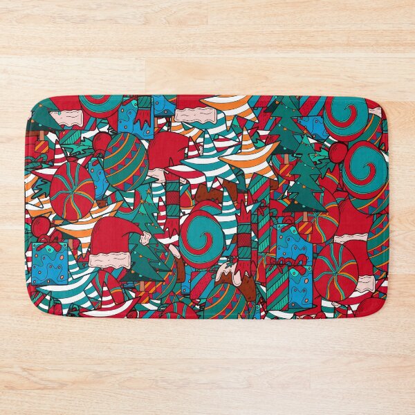 Item preview, A Christmas pattern designed and sold by Swadeillustrations.