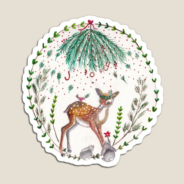 Bambi joy Magnet