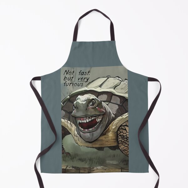 Item preview, Not fast, but very furious - tortoise (#04) designed and sold by SolidEarthArt.