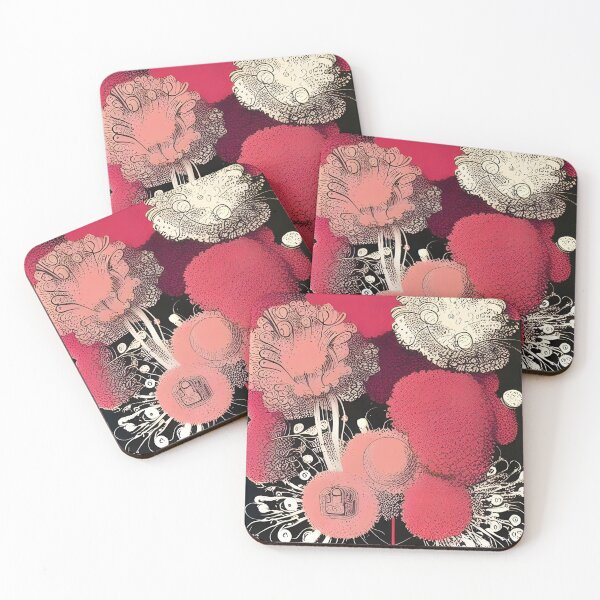 Item preview, Abstracted Flowers designed and sold by numgis.