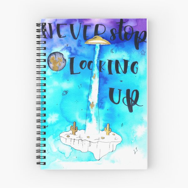 Item preview, Never Stop Looking Up designed and sold by lillith13.