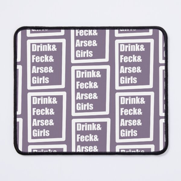 Item preview, Drink Feck Arse Girls designed and sold by HaydenTodd2.