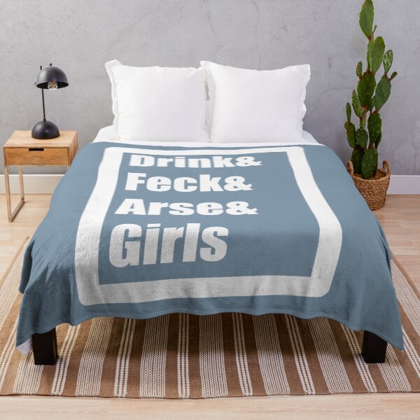 Item preview, Drink Feck Arse Girls designed and sold by HaydenTodd2.