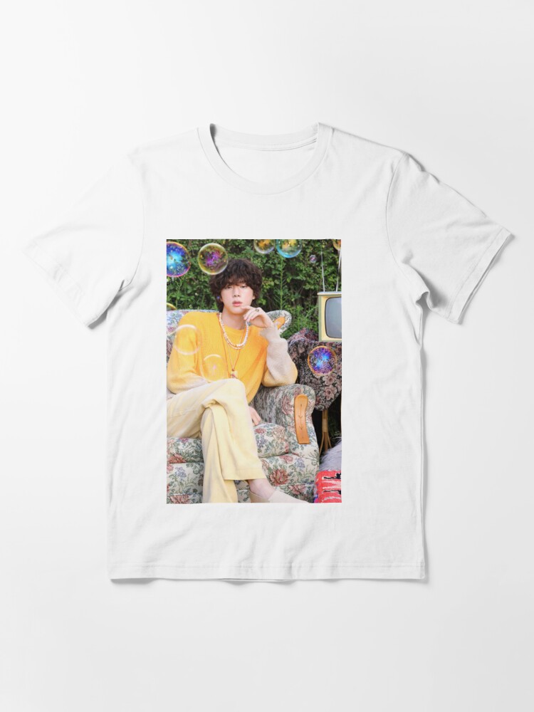 BTS Jin Instagram Photos - 2 Essential T-Shirt for Sale by Niyuha