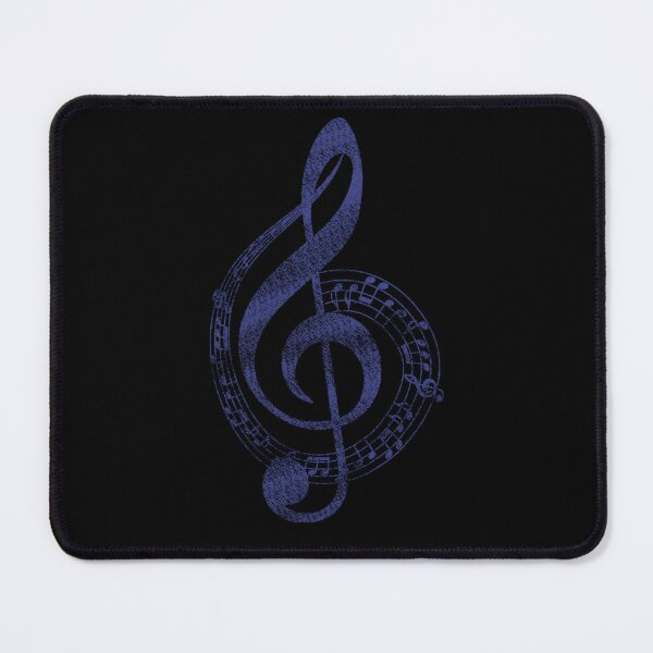 Item preview, Treble clef, musical notes designed and sold by Monikatees.