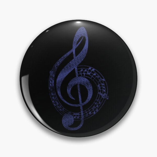 Item preview, Treble clef, musical notes designed and sold by Monikatees.
