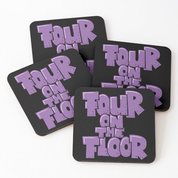 Item preview, Four on the Floor - House and Disco Music designed and sold by Boogosh.