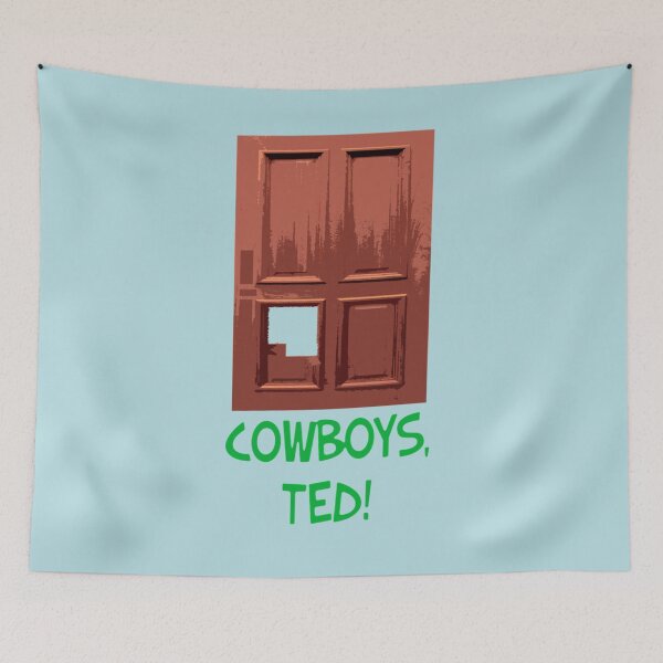 Item preview, Cowboys, Ted!   designed and sold by HaydenTodd2.